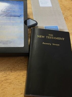 New Testament Recovery Version Bible